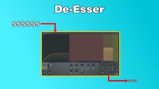 Deesser in FL Studio [upl. by Asha]