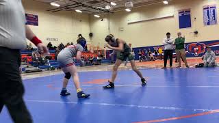 13 Vineland Vs Woodstown Schalick Pennsville Middle School Quad Wrestling [upl. by Hach]