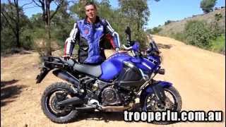 Yamaha Super Tenere XT1200Z  Trooper Lu TV [upl. by Rockwell678]