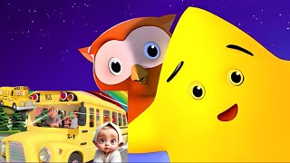 🌟 Twinkle Twinkle Little Star   1 HOUR LOOP  Wheels On The Bus 🚌🎶 Cocomelon  Nursery Rhymes [upl. by Jarrow]