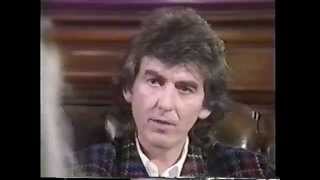 George Harrison  1987  Interview  W 57th St [upl. by Nawor]