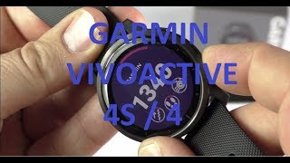 Garmin Vivoactive 4 en Vivoactive 4S [upl. by Yema]