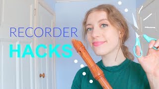 TOP 10 RECORDER HACKS  Team Recorder [upl. by Schlicher]