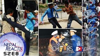 नेपाल पुलिसट्राफिक पुलिसलाई गुनासोसुझाव  Nepal Reacts Brought to you by Cheers [upl. by Valle174]