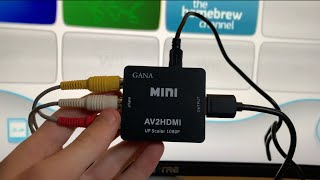 AV2HDMI SETUP  How to Convert AVRCA to HDMI [upl. by Kedezihclem17]