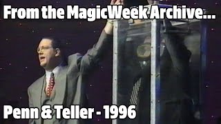 Penn amp Teller  Magicians  A Royal Gala  1996 [upl. by Ursulina573]