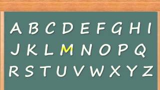 Comment apprendre langlais  Alphabet en anglais [upl. by Vilberg]