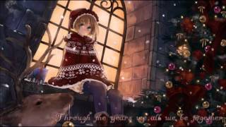 Nightcore  Have Yourself A Merry Little Christmas [upl. by Ijic888]