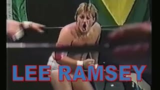 Wrestling “Jobber” Lee Ramsey 1985 [upl. by Leinehtan]