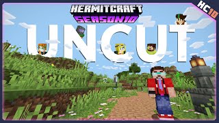 So much happens behind the scenes  HermitCraft UNCUT EP1 [upl. by Anaiq]