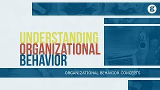 Understanding Organizational Behavior [upl. by Niatsirt]