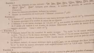 Révision Chimie 1 Snv ST L1 Atomestique Et Liaisons Chimique [upl. by Agate]