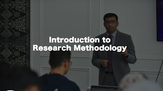 Research Methodology Lecture Series Episode 1 [upl. by Brouwer]