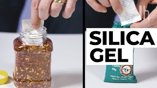 How to Reuse Silica Gel Packets  Lifehacker [upl. by Eciram319]