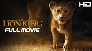 The Lion King 2019 in Hindi Dubbed in HD  Simba Mufasa  HD Movies [upl. by Jude206]