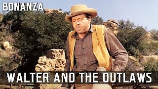 Bonanza  Walter and the Outlaws  Episode 168  CULT WESTERN  Wild West  English [upl. by Meer]