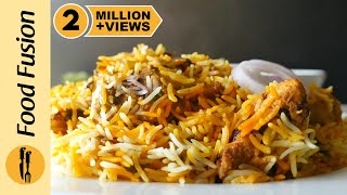 Simplest Biryani Recipe By Food Fusion [upl. by Fazeli]