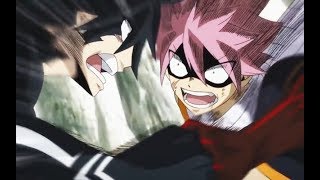 Fairy Tail  Natsu END vs Gray [upl. by Cohn]