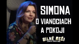 Simona o Vianociach a pokoji [upl. by Herriott223]