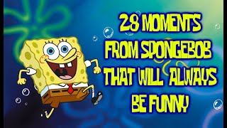 28 Moments From quotSpongebobquot That Will Always Be Funny [upl. by Anileme87]