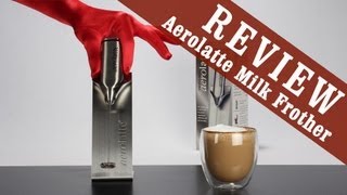 Aerolatte Milk Frother  Exclusive Review [upl. by Laohcin]