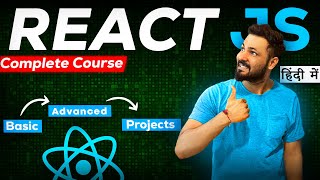 React js full tutorial in Hindi  Complete Course [upl. by Delgado]