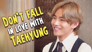 Dont fall in love with KIM TAEHYUNG BTS V Challenge [upl. by Dahl586]