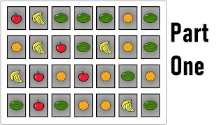 Make Memory Game in Scratch  PART 1 Cards [upl. by Liza646]