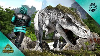 Finally Taming that Max Level Rex  ARK Lost Island DLC E15 [upl. by Ripleigh]