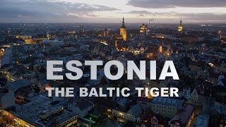 How Estonia Became The Baltic Tiger And Why It Matters [upl. by Zurciram]