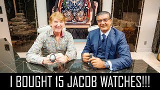 I BOUGHT 15 JACOB amp CO WATCHES [upl. by Kendry]