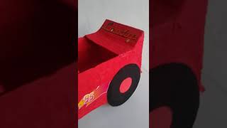 carro de carton facil de hacer cars rayo mcqueen [upl. by Kerrison339]