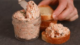 Salmon pate Best First Fish Dish [upl. by Rozalie]