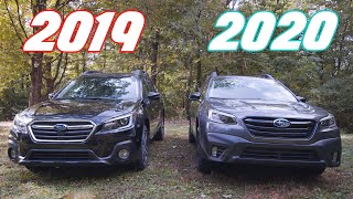 2019 vs 2020 Subaru Outback  Whats the Difference [upl. by Sass]