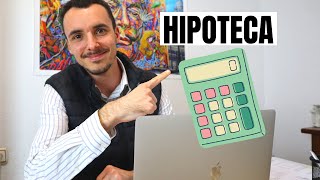 CALCULADORA DE HIPOTECAS  Cómo calcular los pagos de una hipoteca [upl. by Trinity]