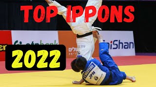 TOP IPPONS 2022  Judo Best Highlights [upl. by Simmonds212]