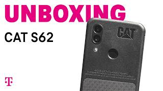 Cat S62 Unboxing – The Rugged Phone that Wont Stop  TMobile [upl. by Goldner]