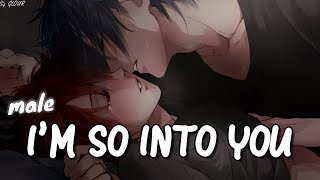 Nightcore  Into You male version lyrics [upl. by Winfred81]