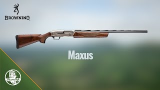 Browning Maxus  review [upl. by Ynffit516]