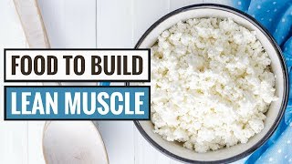 7 Foods That Help You Build Lean Muscle [upl. by Onihc491]