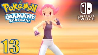 Pokemon Diamant Etincelant FR 13 💎 Troisième Badge Nintendo Switch [upl. by Roland723]