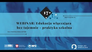 Webinar  Edukacja włączająca  Poradnia online [upl. by Brad335]