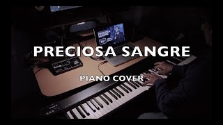 quotPreciosa Sangrequot  Marco Barrientos ft Julio Melgar Piano Cover [upl. by Hildick]