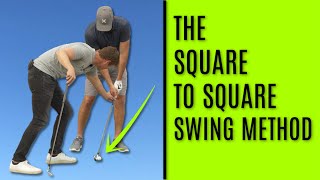 GOLF The Square To Square Swing Method [upl. by Adnac]