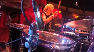 Steven Adler drumcam  Mr Brownstone [upl. by Ssilb]