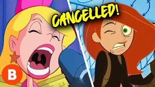 10 Disney Channel Shows Cancelled For Strange Reasons [upl. by Nnylav861]