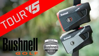 Bushnell Tour V5  Golf Spotlight 2021 [upl. by Einaffets]