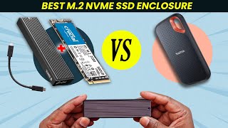 M2 Enclosure VS External SSD [upl. by Adnouqal]