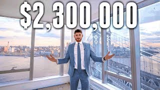 NYC Apartment Tour 23 MILLION LUXURY APARTMENT [upl. by Follansbee]