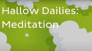 Hallow Dailies  10 Minute Catholic Prayer  Meditation [upl. by Parry]